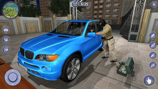 Car Thief Simulator Games 3D screenshot 1