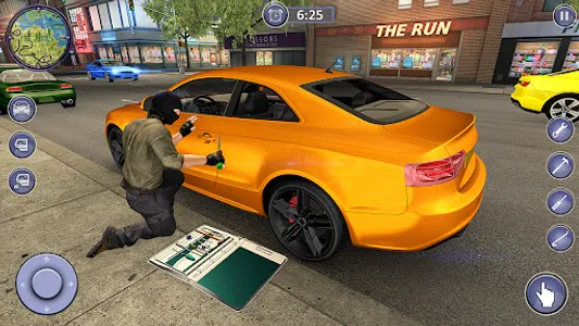 Car Thief Simulator Games 3D screenshot 2