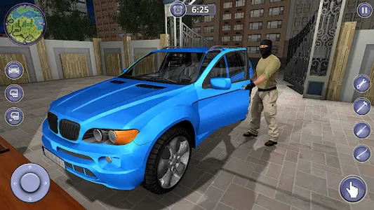 Car Thief Simulator Games 3D screenshot 5