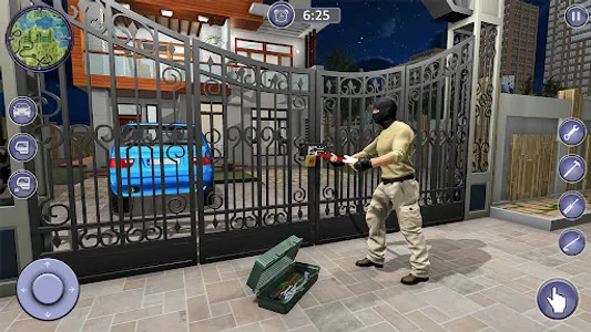 Car Thief Simulator Games 3D screenshot 6