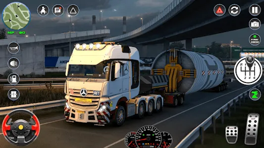 US Truck Cargo Heavy Simulator screenshot 14