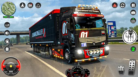 US Truck Cargo Heavy Simulator screenshot 15