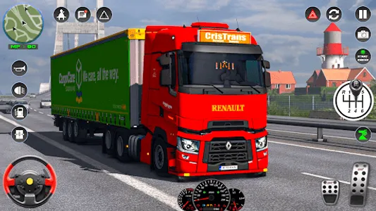 US Truck Cargo Heavy Simulator screenshot 21