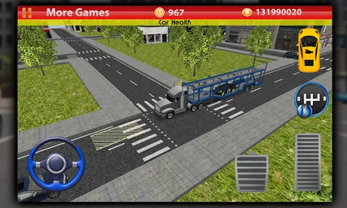 Cargo Transport Driver 3D screenshot 1