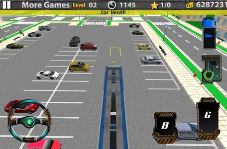 3D Car transport trailer truck screenshot 13