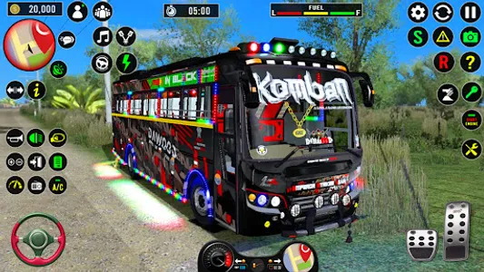 Passenger Bus Drive Simulator screenshot 1