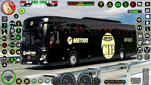 Passenger Bus Drive Simulator screenshot 16