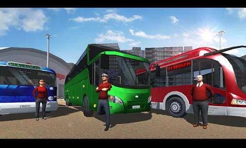 City Bus Simulator 2016 screenshot 1