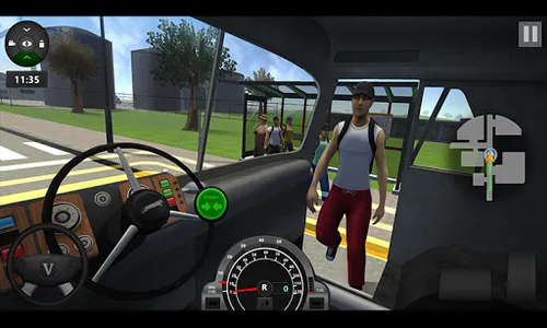 City Bus Simulator 2016 screenshot 3