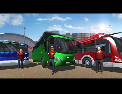 City Bus Simulator 2016 screenshot 5