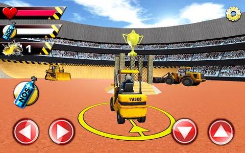 Construction Derby Racing 3D screenshot 10