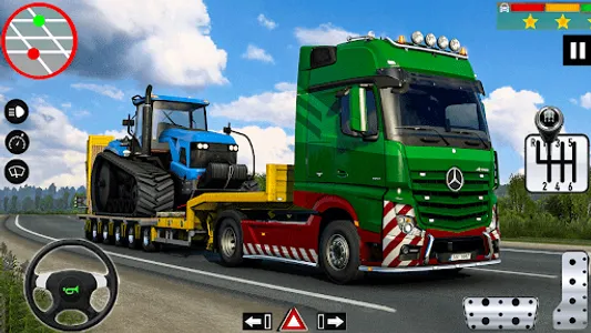 Cargo Delivery Ultimate Truck screenshot 0