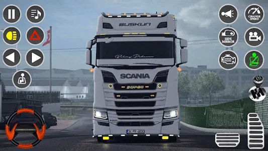 Cargo Delivery Ultimate Truck screenshot 1