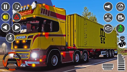 Cargo Delivery Ultimate Truck screenshot 5