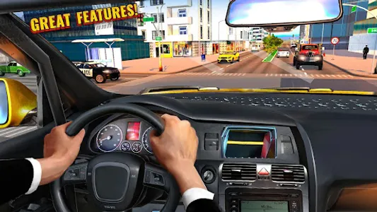 Taxi Simulator : Taxi Games 3D screenshot 15