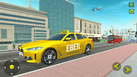 Taxi Simulator : Taxi Games 3D screenshot 3