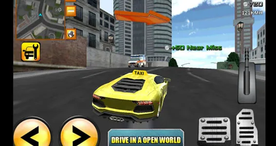 Crazy Driver Taxi Duty 3D screenshot 10