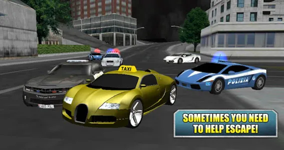 Crazy Driver Taxi Duty 3D screenshot 11