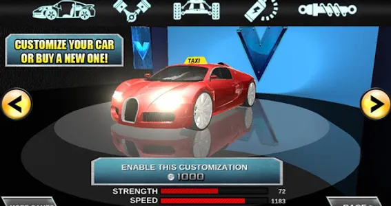 Crazy Driver Taxi Duty 3D screenshot 12