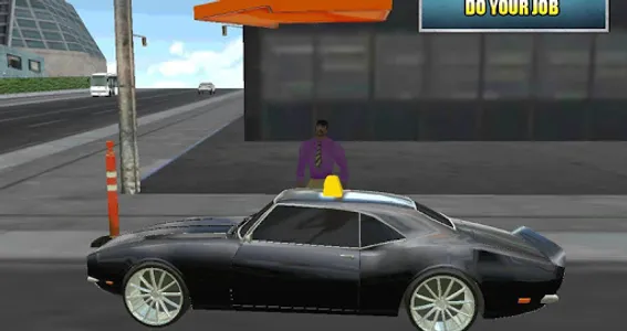 Crazy Driver Taxi Duty 3D screenshot 13