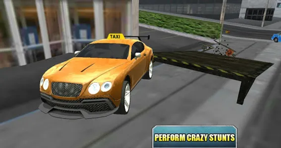 Crazy Driver Taxi Duty 3D screenshot 14