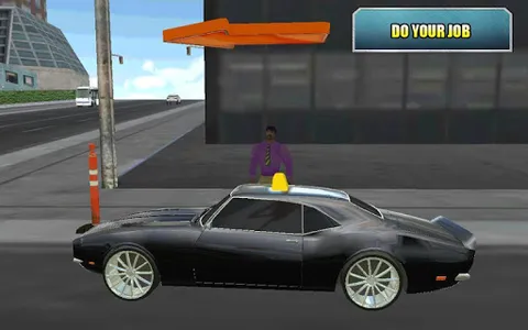 Crazy Driver Taxi Duty 3D screenshot 3