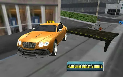 Crazy Driver Taxi Duty 3D screenshot 4