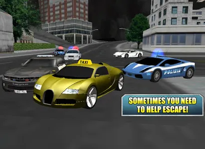 Crazy Driver Taxi Duty 3D screenshot 6