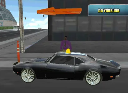 Crazy Driver Taxi Duty 3D screenshot 8