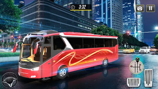 City Coach Bus Driving Game screenshot 5