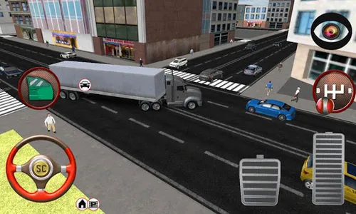 Streets of Crime: Car thief 3D screenshot 0