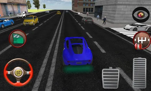 Streets of Crime: Car thief 3D screenshot 3