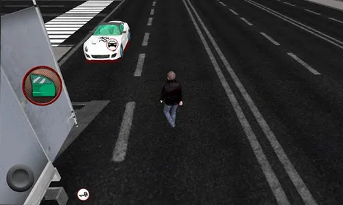 Streets of Crime: Car thief 3D screenshot 4