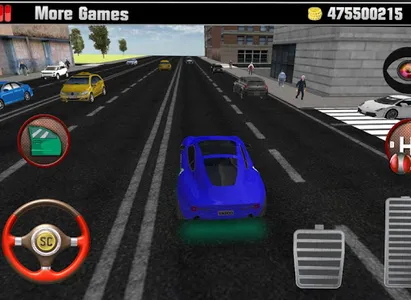 Streets of Crime: Car thief 3D screenshot 8