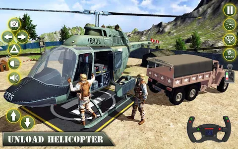 US Army Truck Sim Vehicles screenshot 12