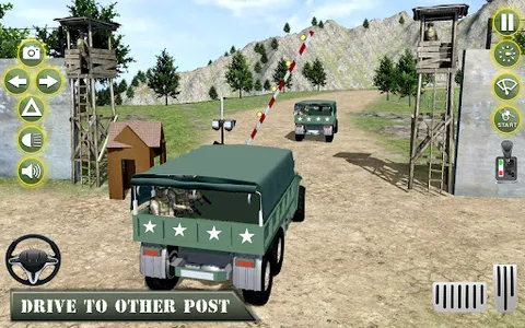 US Army Truck Sim Vehicles screenshot 23