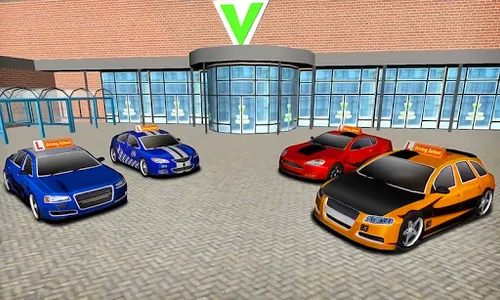 Driving School Parking 3D 2 screenshot 10