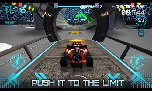 Extreme Stunt Car Race Off screenshot 0