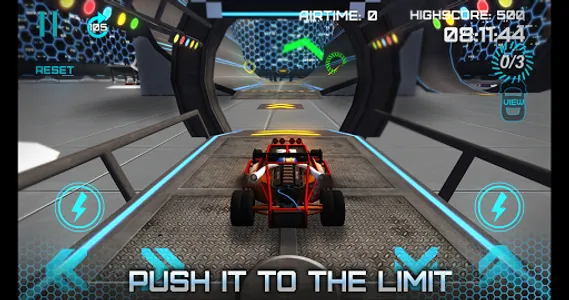 Extreme Stunt Car Race Off screenshot 10