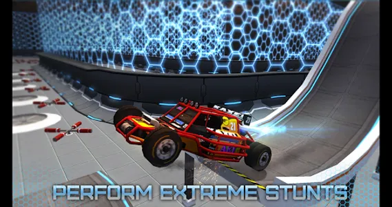 Extreme Stunt Car Race Off screenshot 11