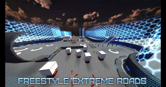 Extreme Stunt Car Race Off screenshot 12