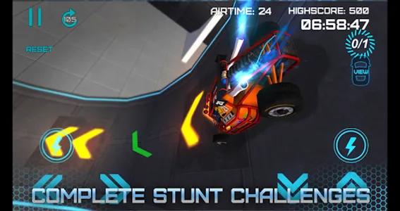 Extreme Stunt Car Race Off screenshot 14