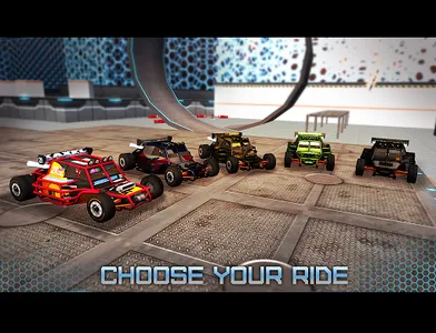 Extreme Stunt Car Race Off screenshot 8