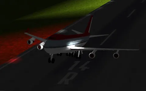 3D Airplane flight simulator 2 screenshot 1