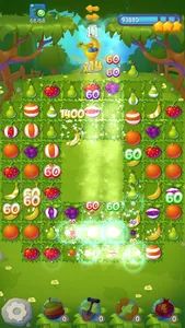 Fruit Yard: Match 3 Mania screenshot 1