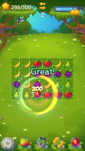 Fruit Yard: Match 3 Mania screenshot 4