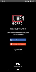 LIVE4 GoPro screenshot 3