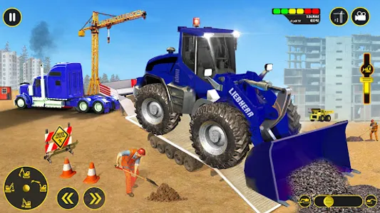 Heavy Excavator Simulator Game screenshot 10