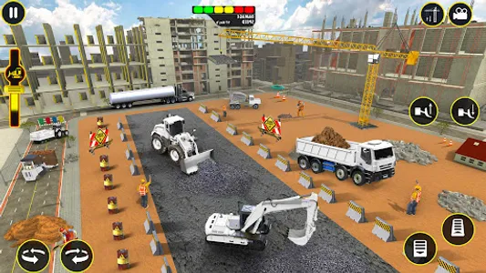 Heavy Excavator Simulator Game screenshot 14