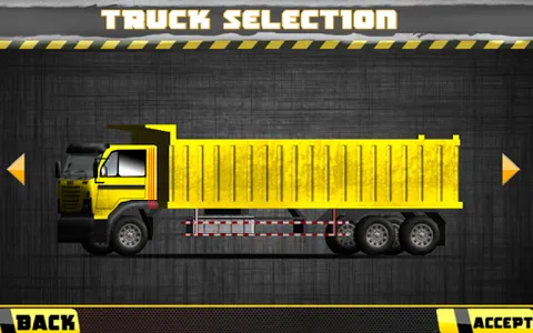 Heavy dump truck 3D parking screenshot 3